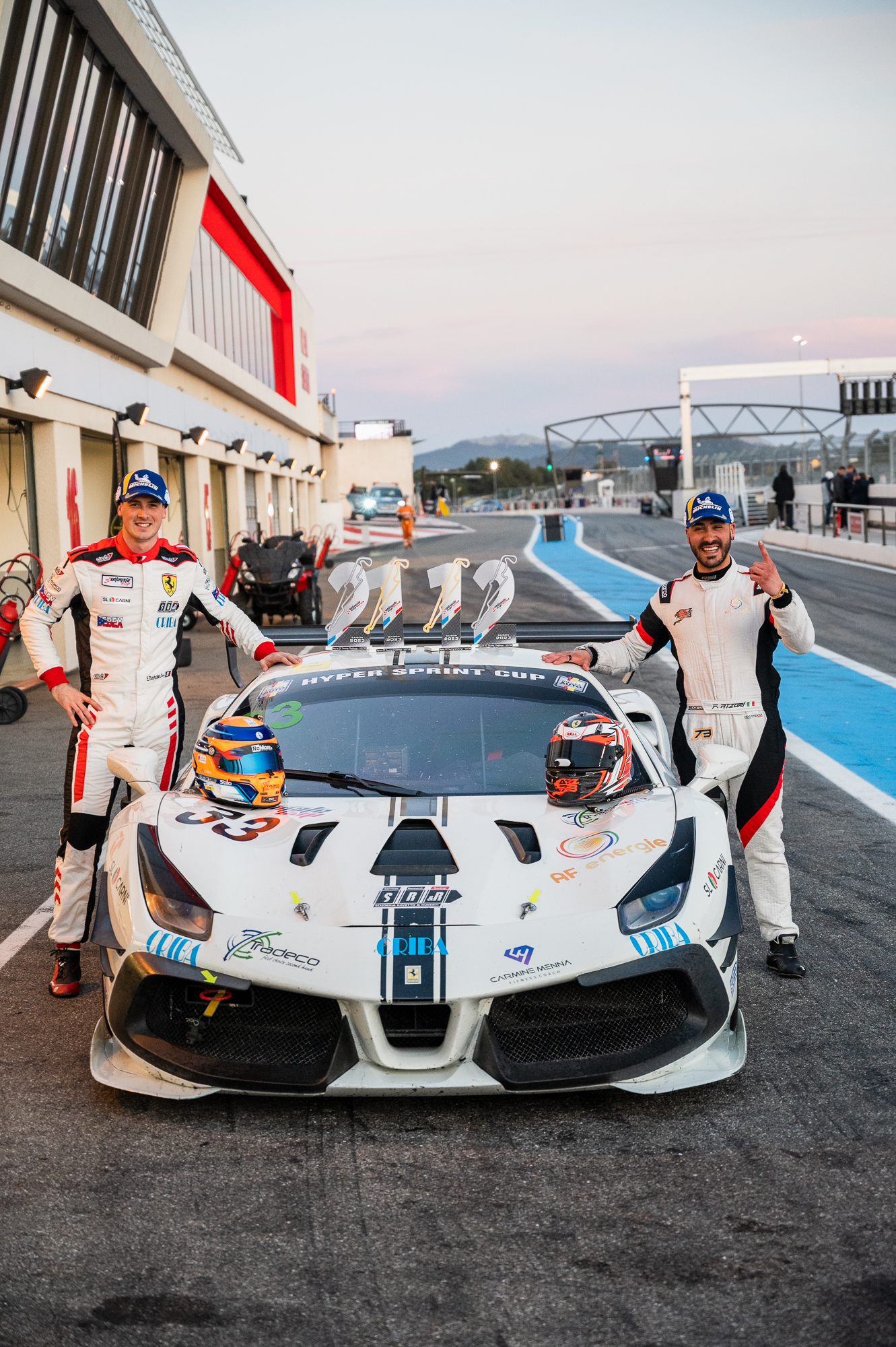 Paul Ricard: com’è andata la prima tappa del campionato GT per Francesco Atzori