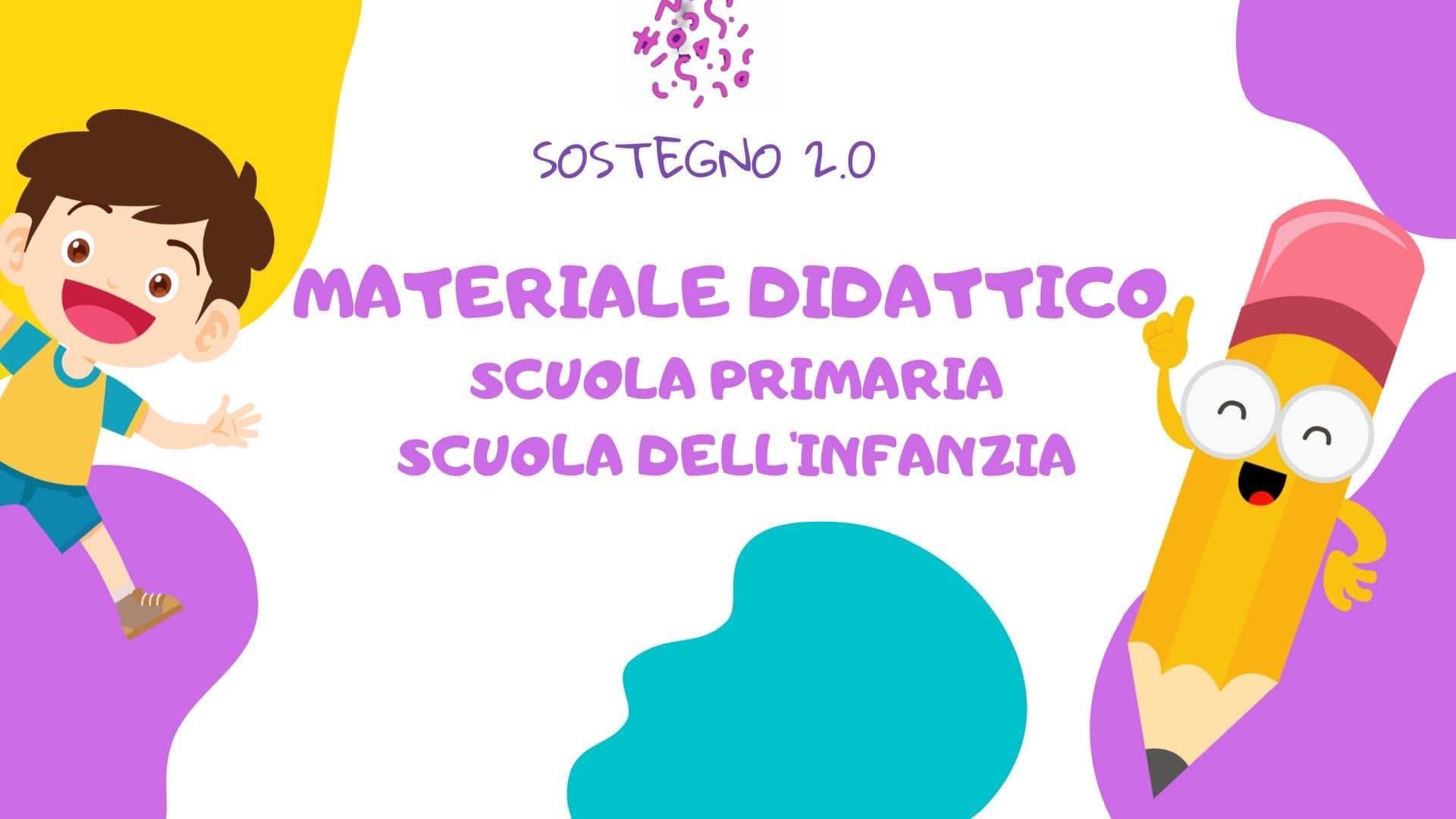 SostegnO 2.0: materiali didattici e supporto agli insegnanti