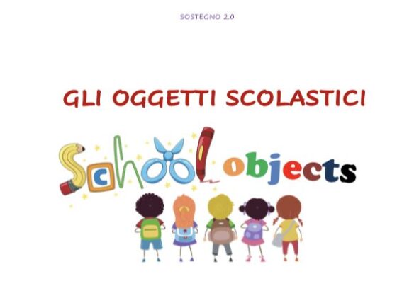 schede didattiche inglese per il sostegno