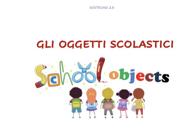Schede didattiche di inglese per il sostegno e per alunni BES