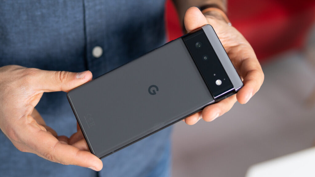 Google Pixel 6 ricondizionato: la qualità direttamente da RenovoTECH