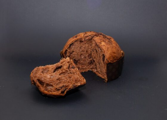 panettone artigianale al cioccolato
